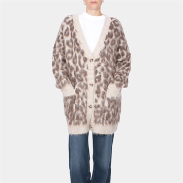 Lala Berlin Cardigan Cream Leo Jaquard
